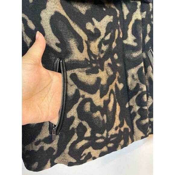 Diane Von Furstenberg Marvela Lamb Leather Jacket size 2 - Picture 7 of 11